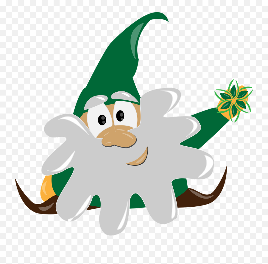 Fairy Tale Fiction Gnome Little People - Fairy Tale In Garden Clipart Emoji,Little Mermaid Emoji