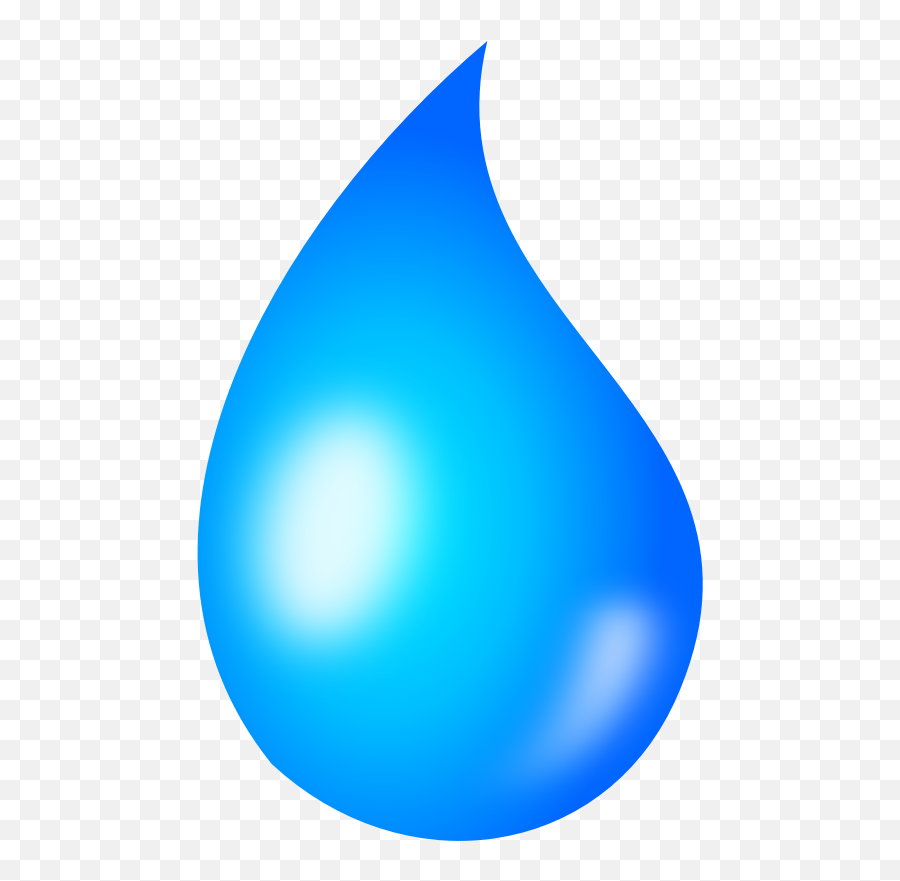 Free Raindrop Transparent Background Download Free Clip Art - Water Drop Transparent Background Emoji,Sweatdrop Emoji