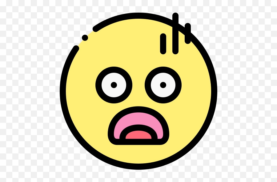 Shocked - Icon Emoji,Shocked Emojis