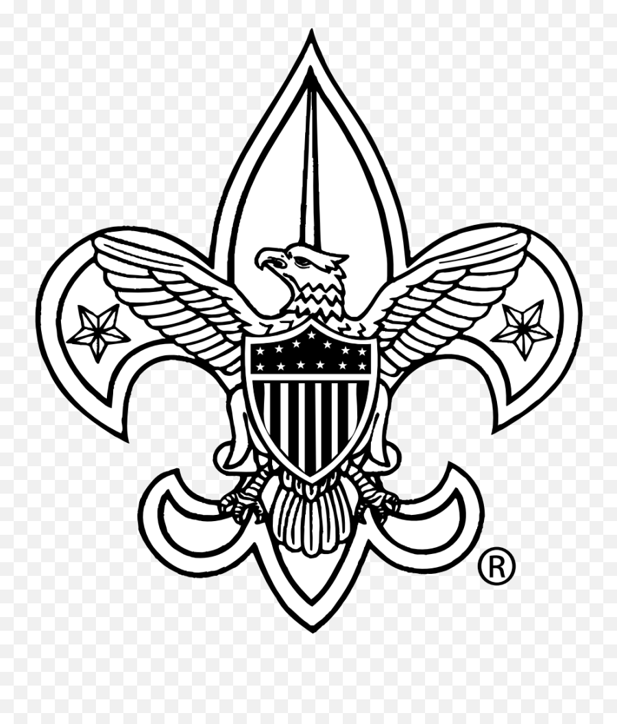 Boy Scouts Of America Cub Scouting Cub - Boy Scout Logo Silhouette Emoji,Boy Scout Emoji