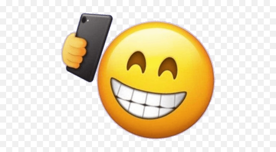 Emoji - Taking A Picture Emoji,Comedy Emoji