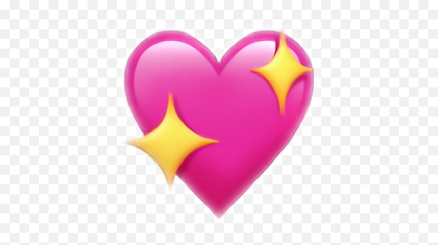 Domain Sticker Emoji Free Download Png - Transparent Sparkle Heart Emoji,Emoji Camera Sticker