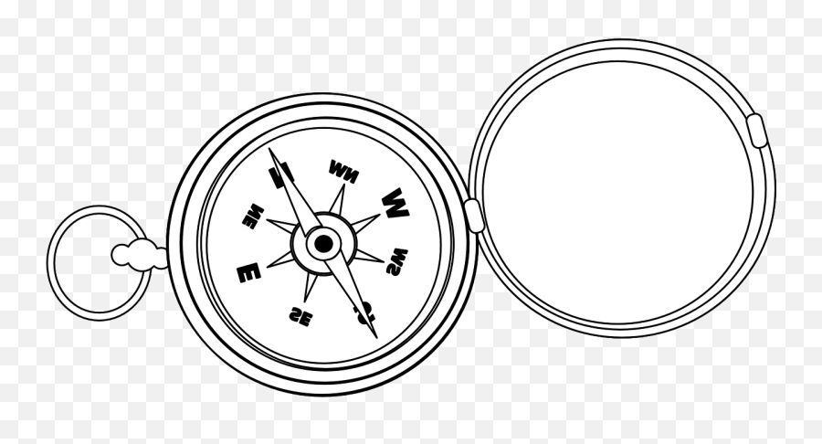Compass Navigation Sea Compass Rose - Compass Emoji,Square And Compass Emoji