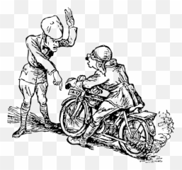 Stop That Motorcycle Vector Image - Motorcycle Clip Art Emoji,Bike Arm Emoji