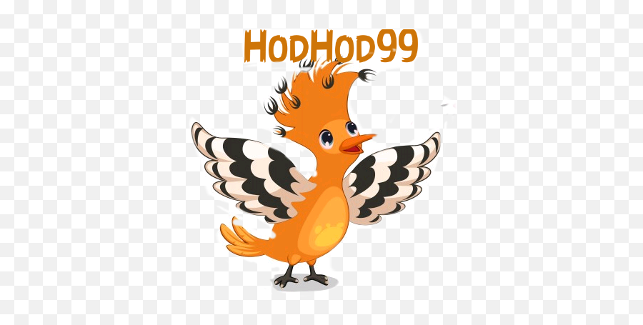 Aa - Bird Singing Cartoon Emoji,Oriole Emoji