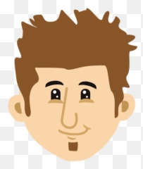 Boy Cartoon Head 5 - Una Cabeza De Hombre Emoji,Boy Emoji Outfit