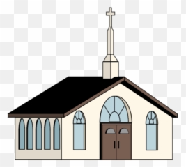 Image White Church Church Clip Art Christart Com - Transparent Background Church Clipart Emoji,Church Emoji