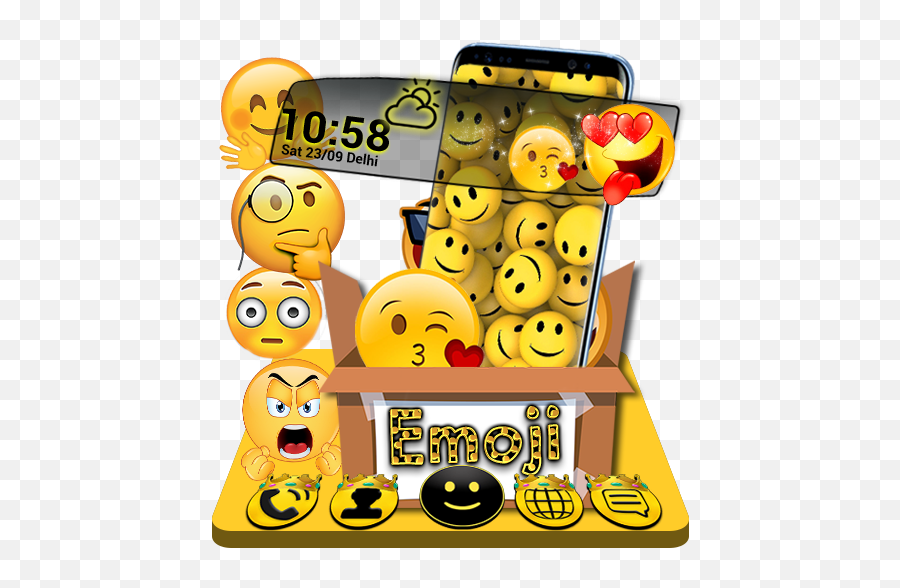 Emoji Launcher Theme For Android - Clip Art,Regret Emoji