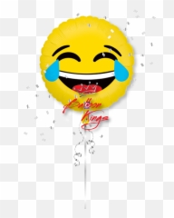 Download Emoji Lol Balloon Kings - Laugh Cry Emoji,Emoji Balloons