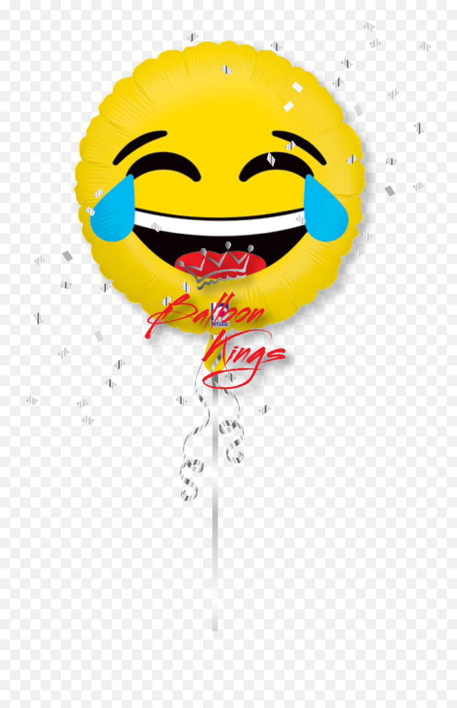 Download Emoji Lol Balloon Kings - Laugh Cry Emoji,Emoji Balloons