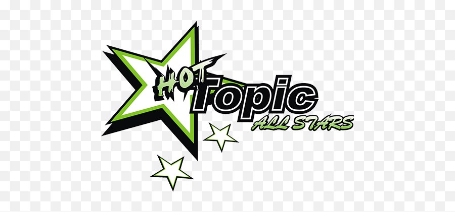 Cheer All Star Transparent Png - Hot Topic All Stars Logo Emoji,All Star Emoji
