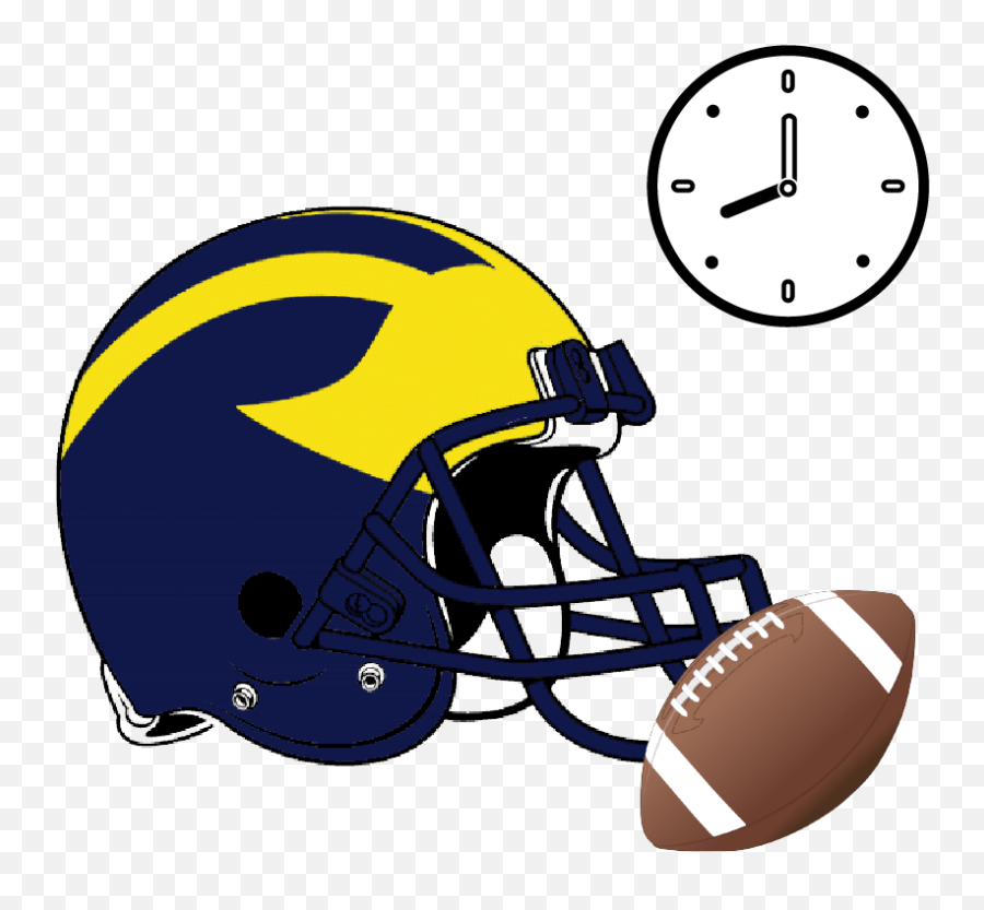 Important Clipart Itinerary Important - Richmond Spiders Football Helmet Emoji,Michigan Football Emoji