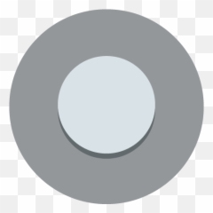 Radio Button Emoji For Facebook Email Sms - Icono De Video Png,Radio Emoji