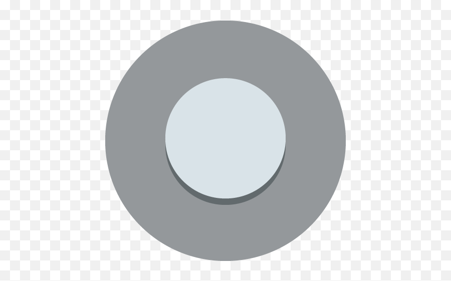 Radio Button Emoji For Facebook Email Sms - Icono De Video Png,Radio Emoji
