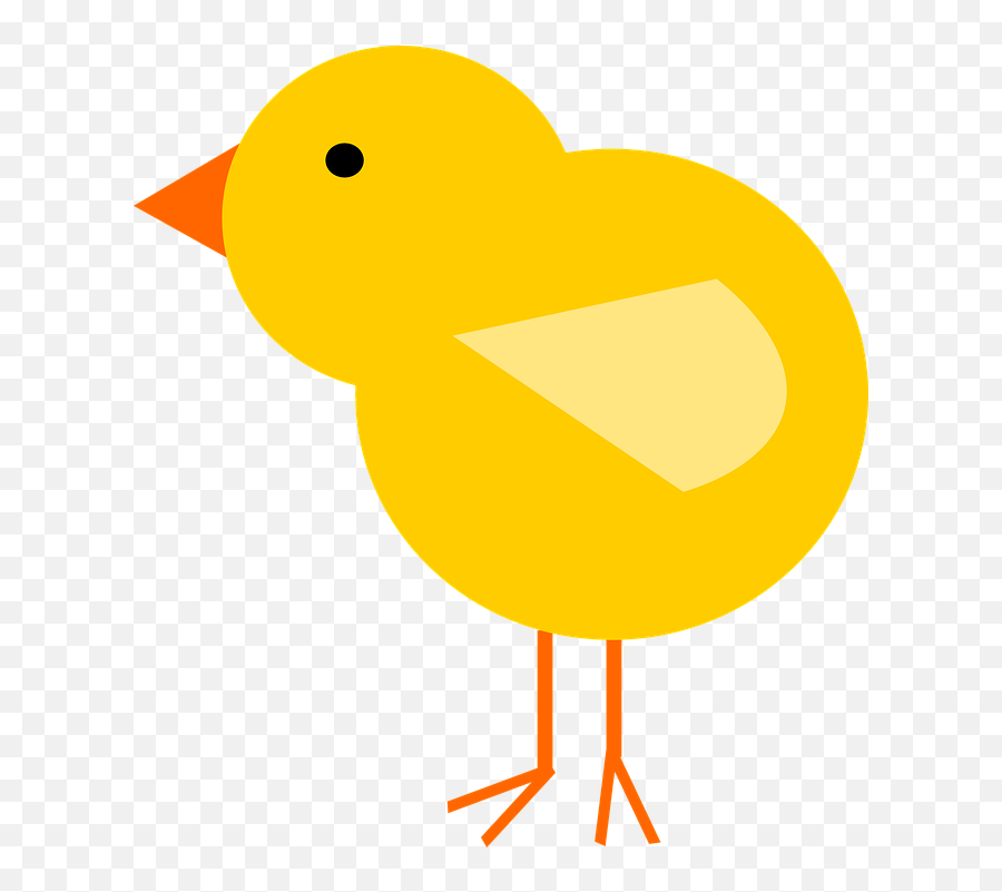 Pets Clipart Yellow Bird Pets Yellow - Chick Clipart Png Emoji,Yellow Bird Emoji