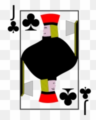 Cards - J Of Spade Emoji