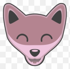 The Fox Den Emoticons - Cat Yawns Emoji