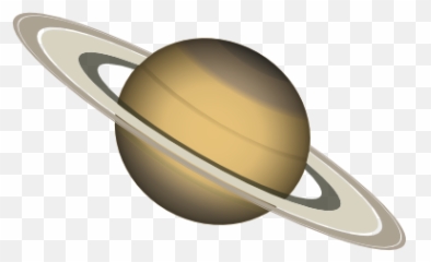 Planet Clipart 3 Image - Saturn Clip Art Emoji,Planets Emoji