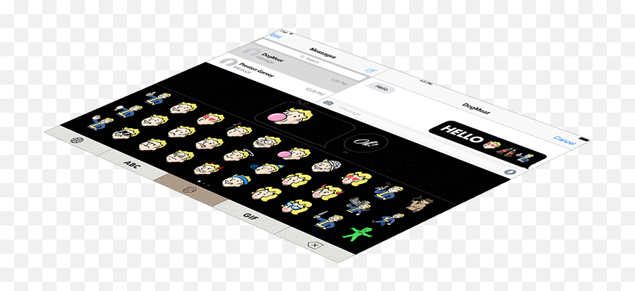 Fallout 76 - Smartphone Emoji,Tastiera Emoji