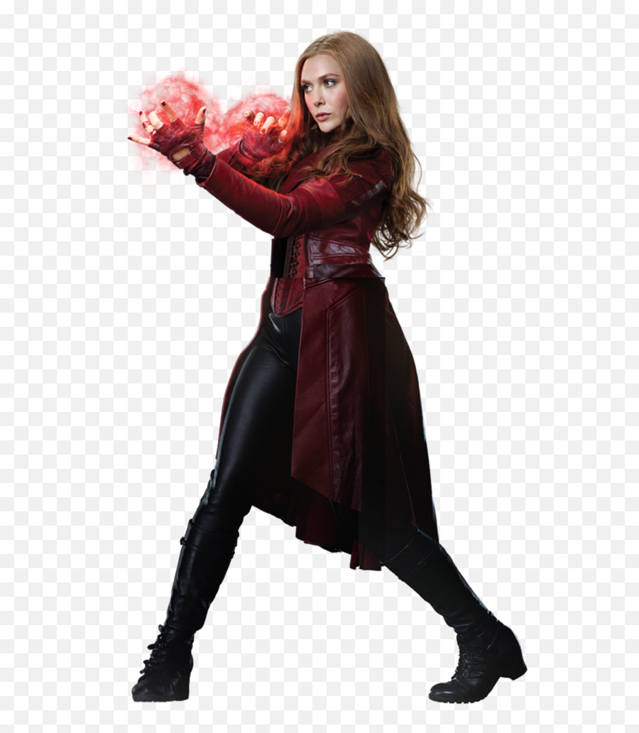 Witch Png - Marvel Scarlet Witch Png Emoji,Leather Jacket Emoji