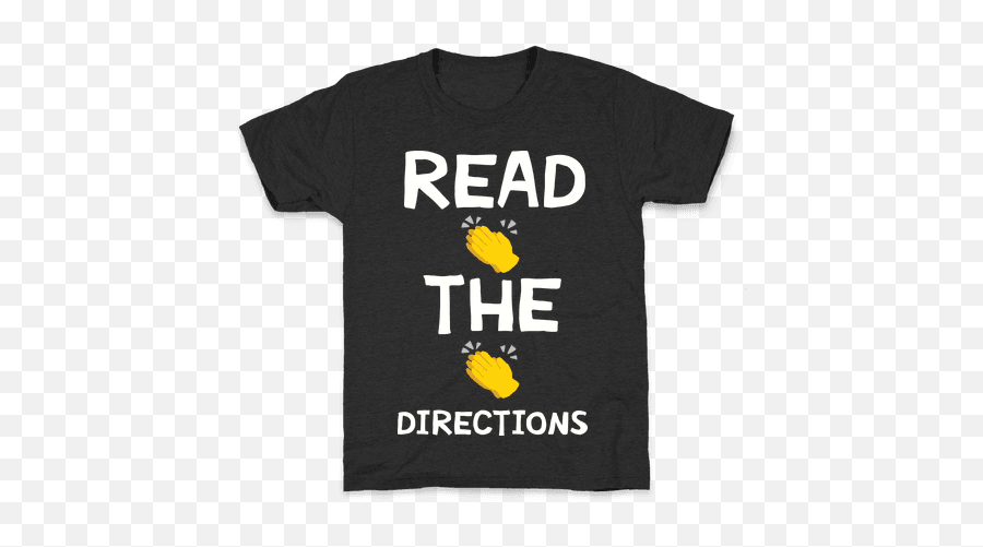 Directions Clap Emoji Kids T - Active Shirt,Peeps Emoji