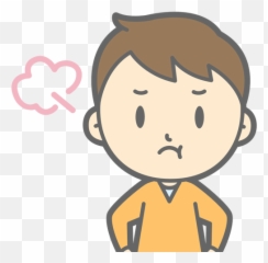 Worried Boy - Crying Drawing Cartoon Emoji