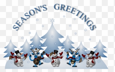 Seasons Greetings Card Front - Seasons Greetings Clip Art Free Emoji,Library Card Emoji