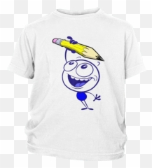 Pencilmate - Autism Shirts For Boys Emoji,Starbucks Emoticon