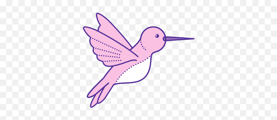 Birds Icons - Rufous Hummingbird Emoji,Hummingbird Emoticon