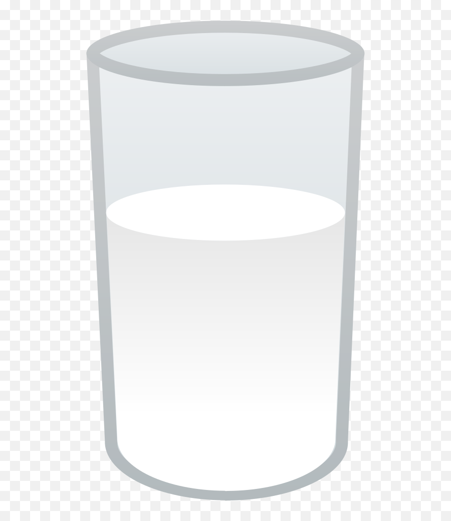 Clipart Milk Drinking Glass Clipart - Lampshade Emoji,Emoji Drinking Glasses