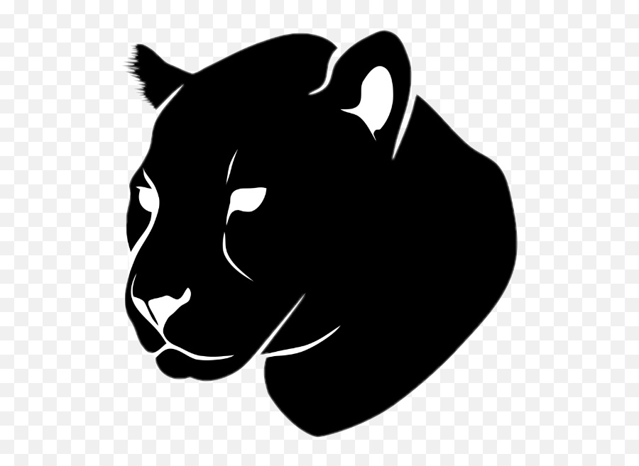 Colormehappy Black Blackholesun Blackpanther Panther - Jaguar Silhouette Transparent Emoji,Black Panther Emoji