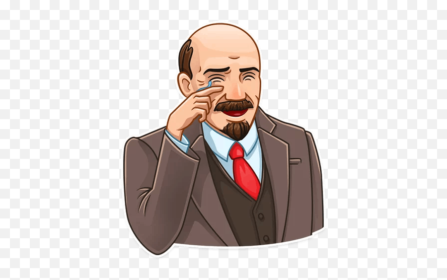 Stickers Set For Telegram Emoji,Lenin Emoji