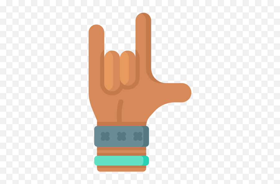 Rock And Roll - Kick American Football Emoji,Rock Hand Emoticon