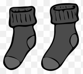 Socks Winter Christmas Socks Grey - Grey Socks Clipart Emoji,Emoji Clothes At Rainbow