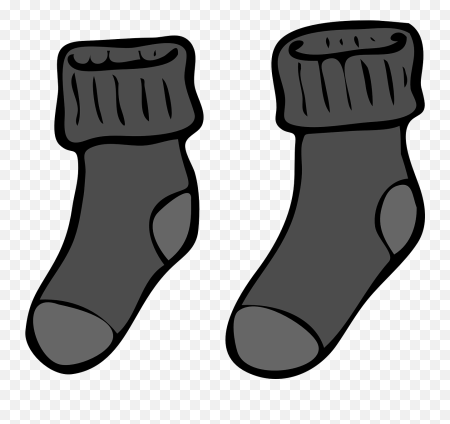 Socks Winter Christmas Socks Grey - Grey Socks Clipart Emoji,Emoji Clothes At Rainbow