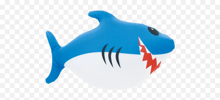 Shark Scented Microbead Pillow - Inflatable Emoji,Shark Emoji