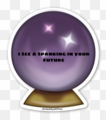 Crystal Ball Purple Emoji Png,Trophy Emoji