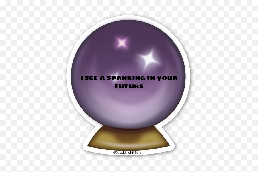 Crystal Ball Purple Emoji Png,Trophy Emoji