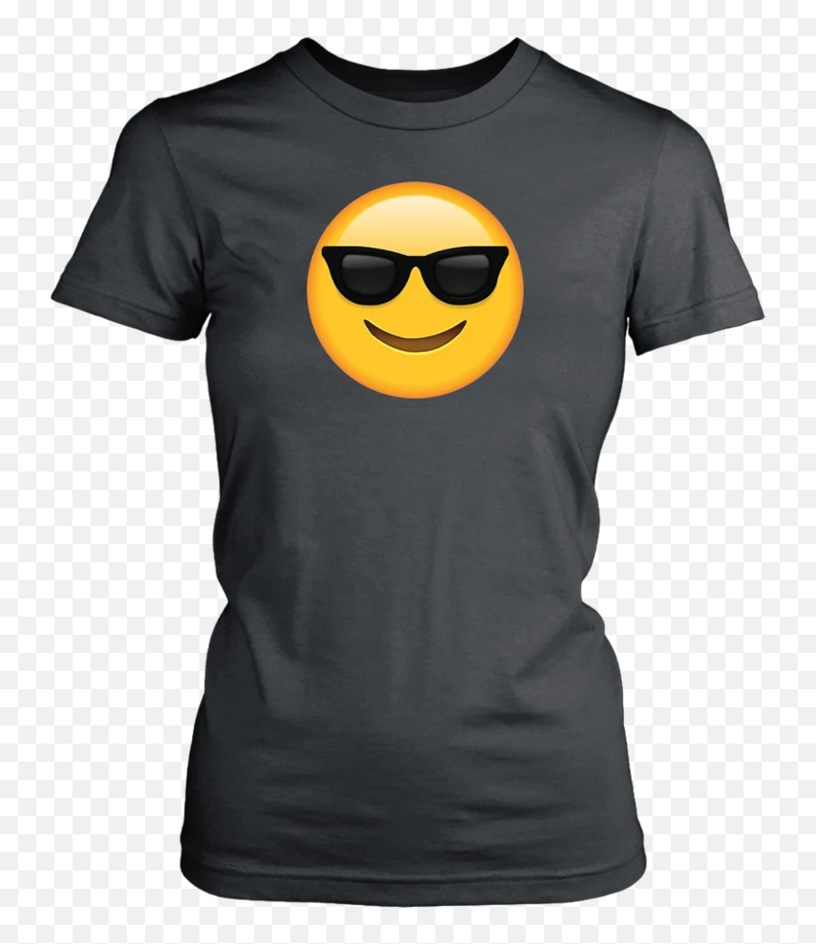 Sunglasses Smile Face Emoji Shirt U2013 Teekancom,Sunglasses Emoticon