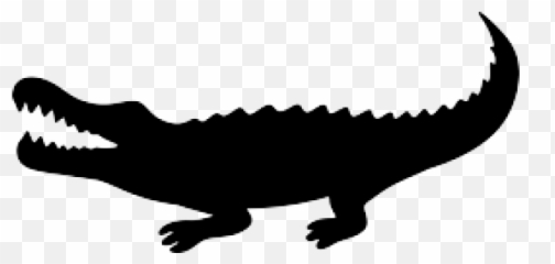 Crocodile Clipart Shadow - Pink Alligator Clipart Emoji,Alligator Emoji