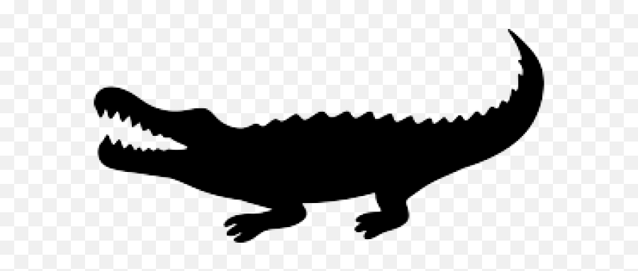 Crocodile Clipart Shadow - Pink Alligator Clipart Emoji,Alligator Emoji