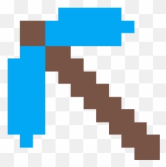 Weimeru0027s Gallery - Pixilart Minecraft Pickaxe Png Download Emoji,Pickaxe Emoji