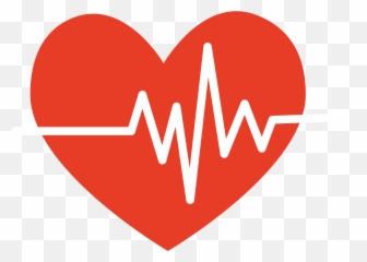Heart Transparent Cartoon Png Clipart Love - With Heartbeat Emoji