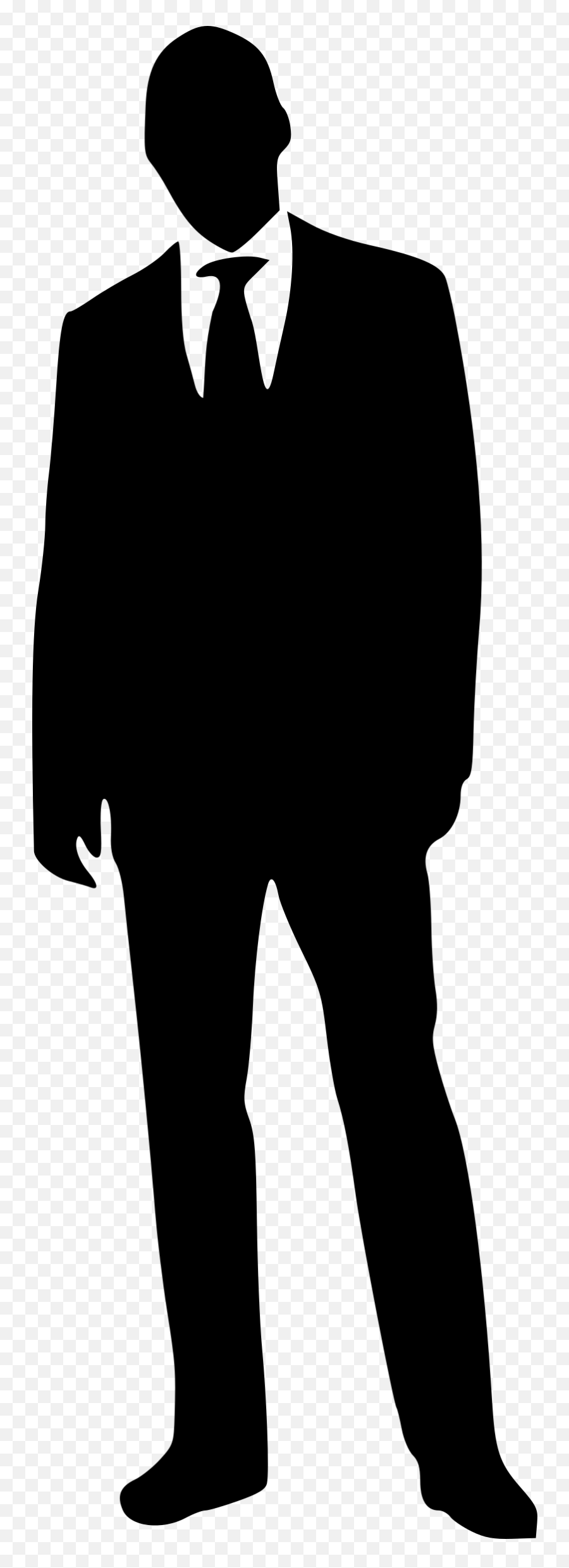 Business Man Vector Clipart Image - Man Standing Png Icon Emoji,Emoji Shirt And Pants