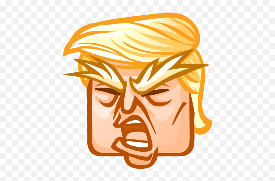 You Can Now Send Donald Trump Emojis Thanks To The Ship Snow - Donald Trump Emoji Png,Trump Emoji