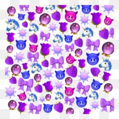 Emoji Emojis Purple Purpleemoji Violeta - Clip Art