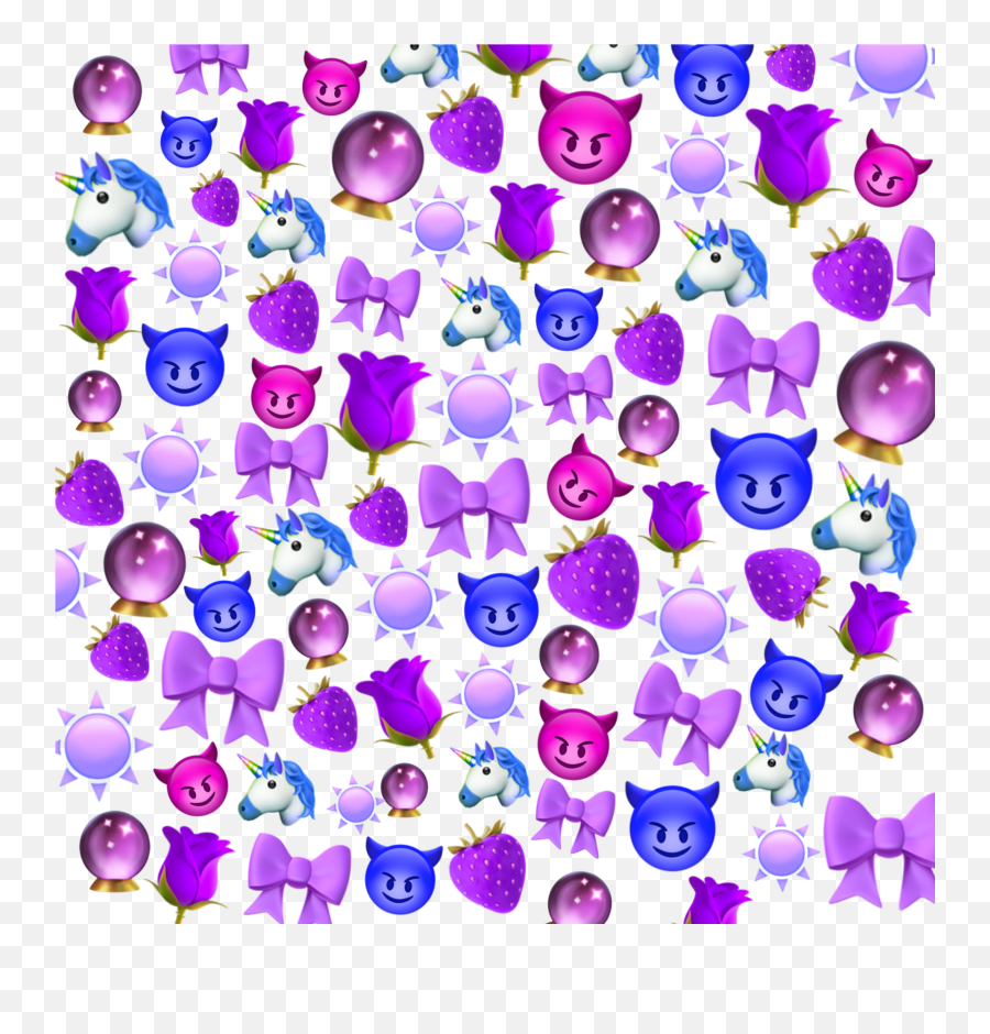Emoji Emojis Purple Purpleemoji Violeta - Clip Art,666 Emoji