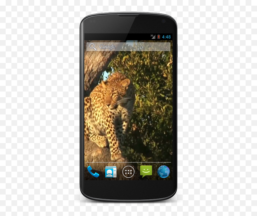 Leopard Free Video Wallpaper 1 - Smartphone Emoji,Leopard Emoji
