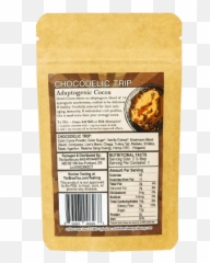 Chocodelic Trip CBD Hot Cocoa - Grated Parmesan Emoji