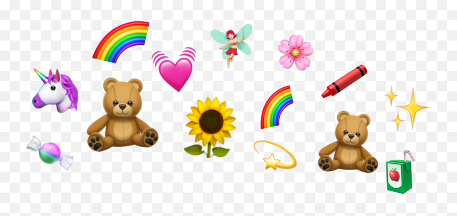 Aesthetic Kidcore Babycore Nostalgia - Age Regression Babycore Aesthetic Emoji,Iphone 10.2 Emojis
